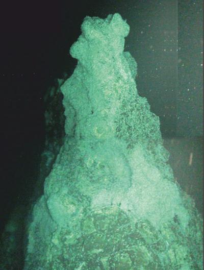 Main vent at the Von Damm Vent Field